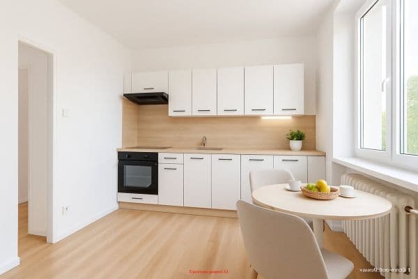 Pronájem bytu 2+1 50 m², Nerudova, Pronájem bytu 2+1 50 m², Nerudova,