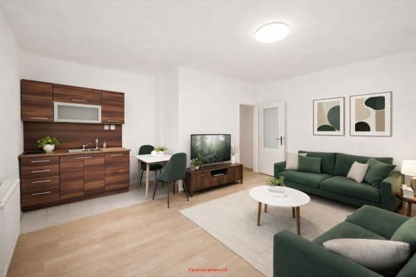 Pronájem bytu 1+kk 21 m², Nedbalova, Karviná, Moravskoslezský kraj Pronájem bytu 1+kk 21 m², Nedbalova, Karviná, Moravskoslezský kraj