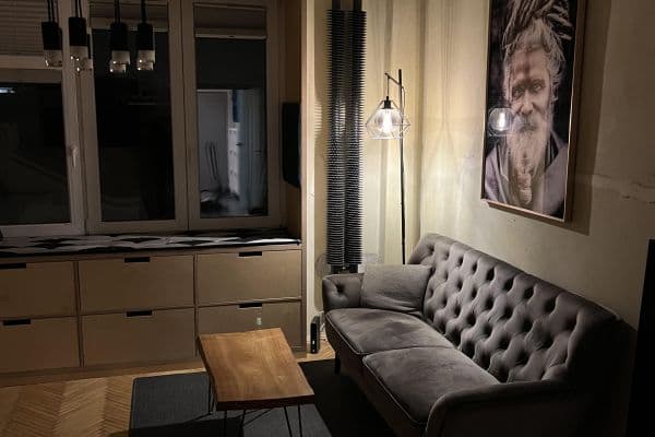 Pronájem bytu 1+kk 30 m², Peckova, Praha Pronájem bytu 1+kk 30 m², Peckova, Praha