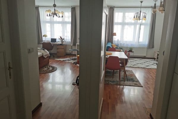 Pronájem bytu 2+kk 55 m², Polská, Praha Pronájem bytu 2+kk 55 m², Polská, Praha