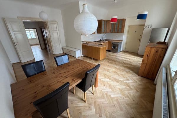 Pronájem bytu 2+kk 54 m², Jungmannova, Praha Pronájem bytu 2+kk 54 m², Jungmannova, Praha