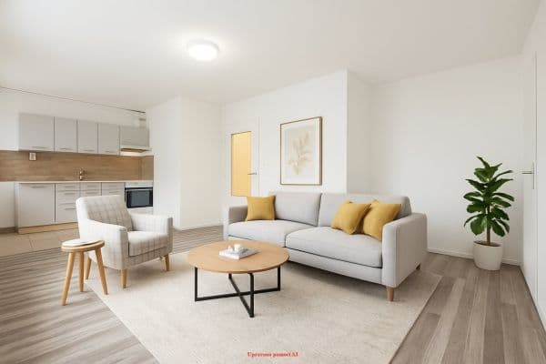 Pronájem bytu 2+kk 40 m², Brožíkova, Pronájem bytu 2+kk 40 m², Brožíkova,
