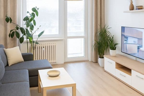 Pronájem bytu 3+1 68 m², Ostravská, Pronájem bytu 3+1 68 m², Ostravská,