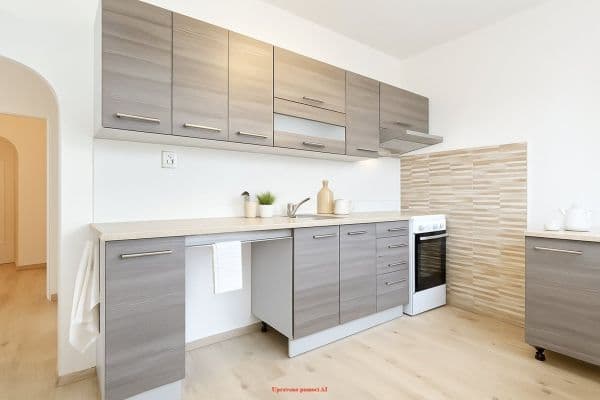 Pronájem bytu 3+1 72 m², Slovenská, Pronájem bytu 3+1 72 m², Slovenská,