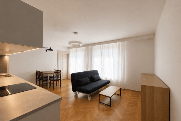 Pronájem bytu 3+kk 74 m², Veletržní, Praha Pronájem bytu 3+kk 74 m², Veletržní, Praha