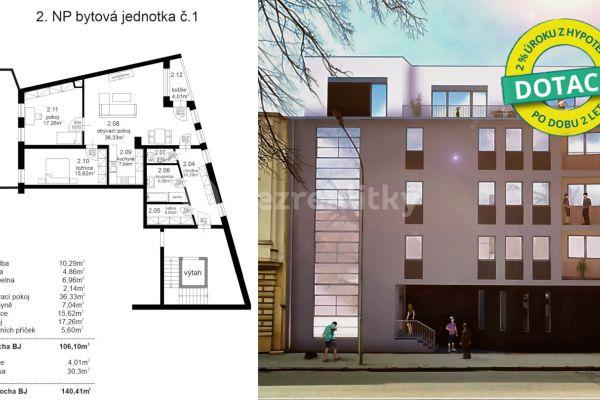 Prodej bytu 3+kk 106 m², Palackého, Prostějov, Olomoucký kraj