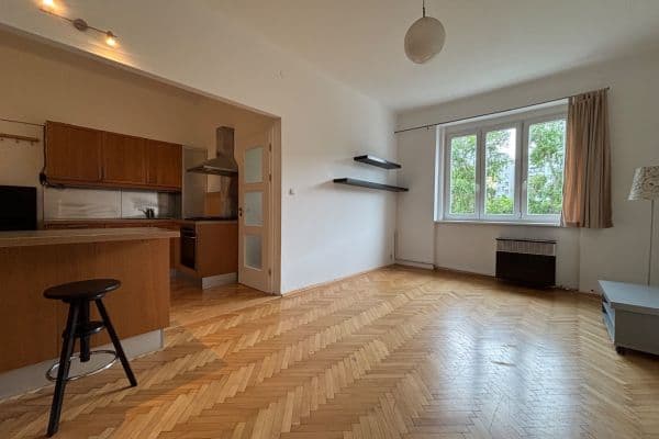 Pronájem bytu 2+kk 58 m², Šlikova, Praha Pronájem bytu 2+kk 58 m², Šlikova, Praha