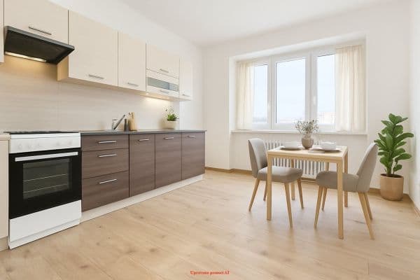 Pronájem bytu 3+1 76 m², Výstavní, Pronájem bytu 3+1 76 m², Výstavní,