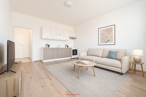 Pronájem bytu 2+kk 46 m², Nadační, Pronájem bytu 2+kk 46 m², Nadační,
