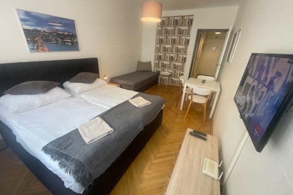 Pronájem bytu 1+kk 1 m², Dlouhá, Praha Pronájem bytu 1+kk 1 m², Dlouhá, Praha