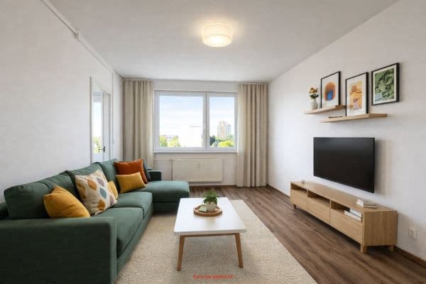 Pronájem bytu 3+1 67 m², Masarykova třída, Orlová-Lutyně Pronájem bytu 3+1 67 m², Masarykova třída, Orlová-Lutyně