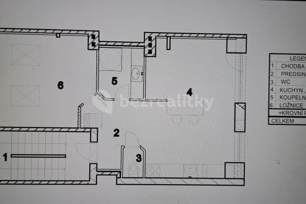 Pronájem bytu 2+kk 68 m², Novotného, Brno Pronájem bytu 2+kk 68 m², Novotného, Brno