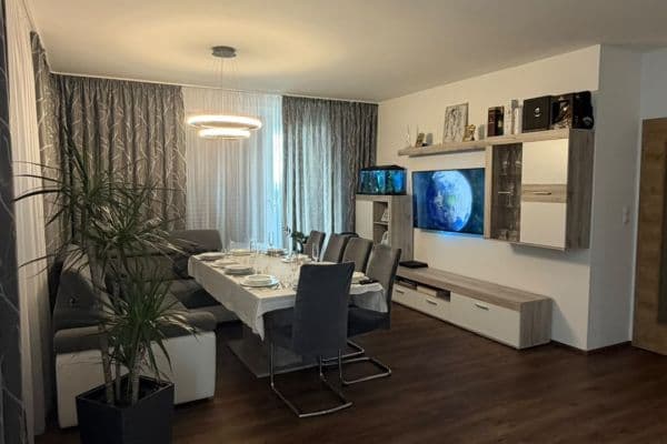 Pronájem bytu 3+kk 92 m², Kryšpínova, Praha Pronájem bytu 3+kk 92 m², Kryšpínova, Praha