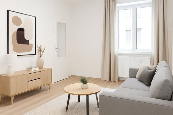 Pronájem bytu 1+1 35 m², Javorová, Pronájem bytu 1+1 35 m², Javorová,