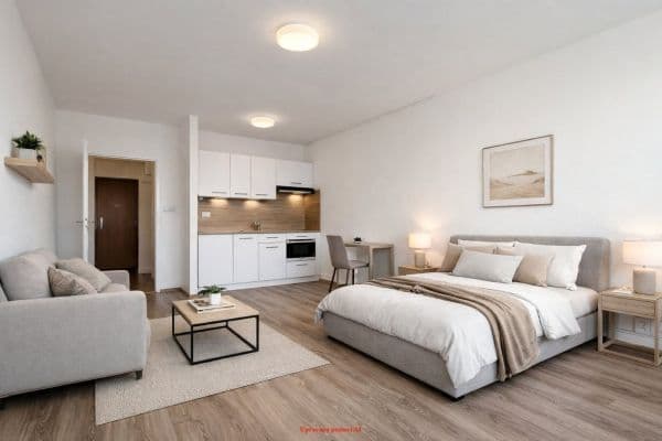 Pronájem bytu 1+kk 26 m², Masarykova třída, Orlová-Lutyně Pronájem bytu 1+kk 26 m², Masarykova třída, Orlová-Lutyně