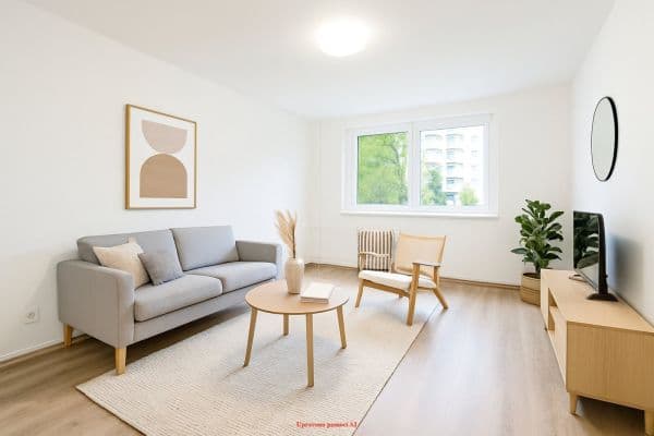 Pronájem bytu 4+1 73 m², Slovenská,  Pronájem bytu 4+1 73 m², Slovenská,