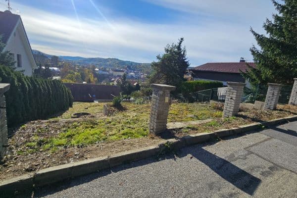 Prodej pozemku 522 m², Český Krumlov Prodej pozemku 522 m², Český Krumlov