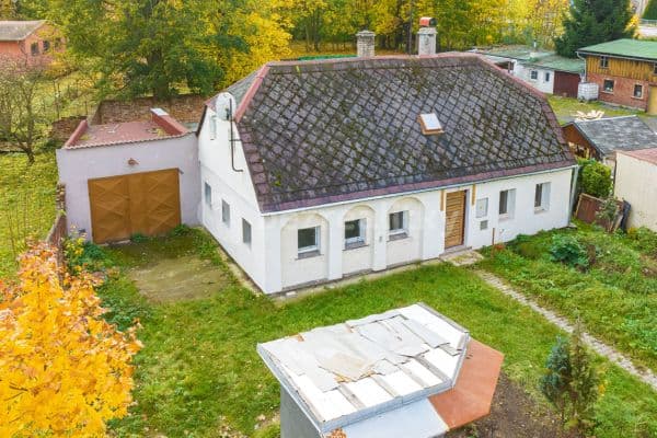 Prodej domu 105 m², pozemek 460 m², Vodní, Rumburk, Ústecký kraj