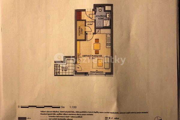 Prodej bytu 1+kk 38 m², Drnovská, Hlavní město Praha
