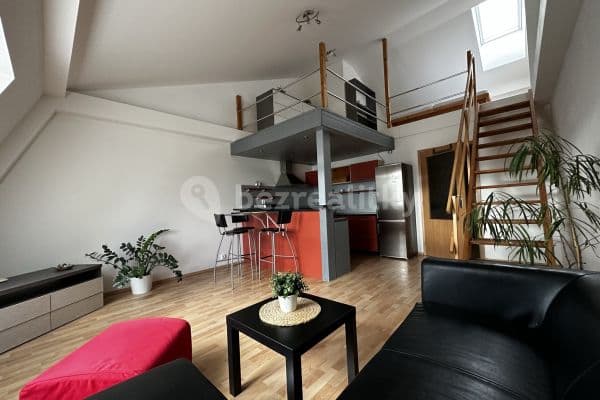Pronájem bytu 1+kk 48 m², Molákova, Brno