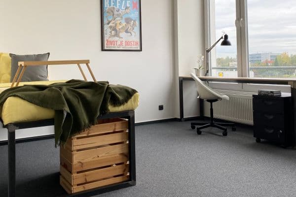 Pronájem bytu 1+kk 25 m², Nárožní, Praha Pronájem bytu 1+kk 25 m², Nárožní, Praha