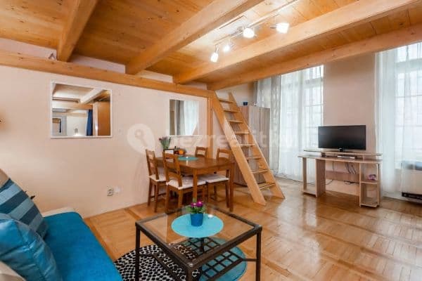 Pronájem bytu 2+kk 40 m², Růžová, Praha Pronájem bytu 2+kk 40 m², Růžová, Praha