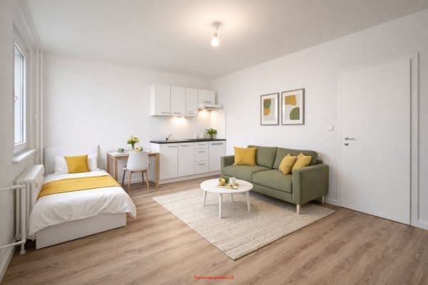 Pronájem bytu 1+kk 29 m², Nad stadionem, Frýdek-Místek Pronájem bytu 1+kk 29 m², Nad stadionem, Frýdek-Místek