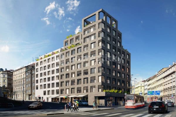 Pronájem bytu 1+kk 22 m², Mozartova, Hlavní město Praha Pronájem bytu 1+kk 22 m², Mozartova, Hlavní město Praha