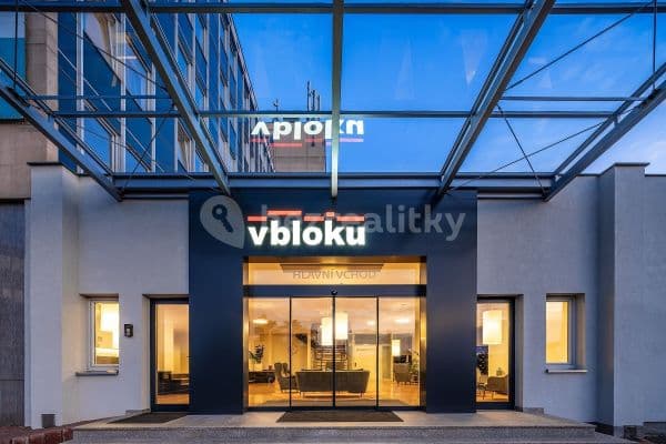 Pronájem bytu 1+kk 24 m², Peroutkova, Praha Pronájem bytu 1+kk 24 m², Peroutkova, Praha