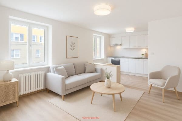 Pronájem bytu 3+kk 59 m², Gustava Klimenta, Pronájem bytu 3+kk 59 m², Gustava Klimenta,