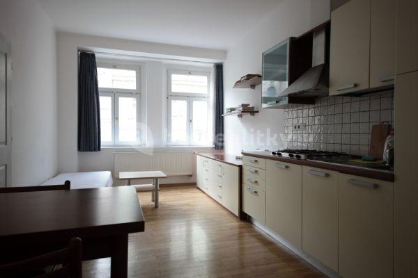 Pronájem bytu 1+1 50 m², Plzeňská, Praha