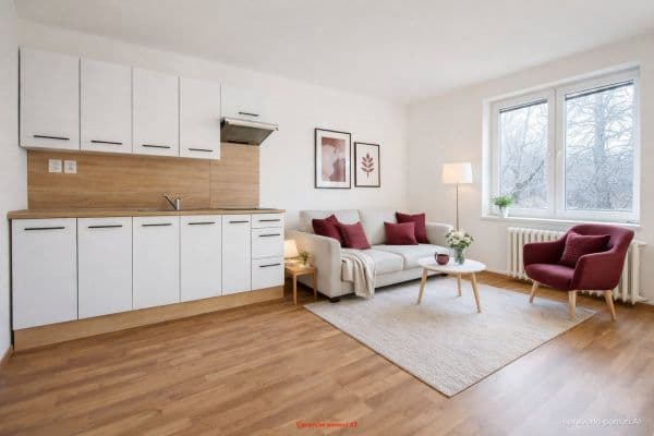 Pronájem bytu 1+kk 18 m², Mánesova, Havířov-Město Pronájem bytu 1+kk 18 m², Mánesova, Havířov-Město