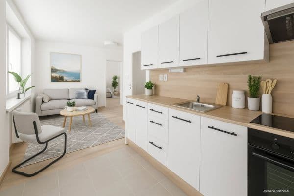 Pronájem bytu 2+kk 36 m², Klimšova, Pronájem bytu 2+kk 36 m², Klimšova,