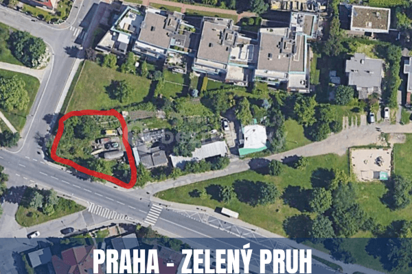 Pronájem pozemku 500 m², Zemanka, Praha