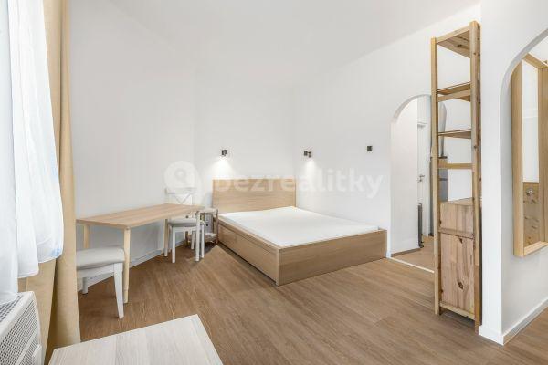 Pronájem bytu 1+1 30 m², U Parního mlýna, Praha