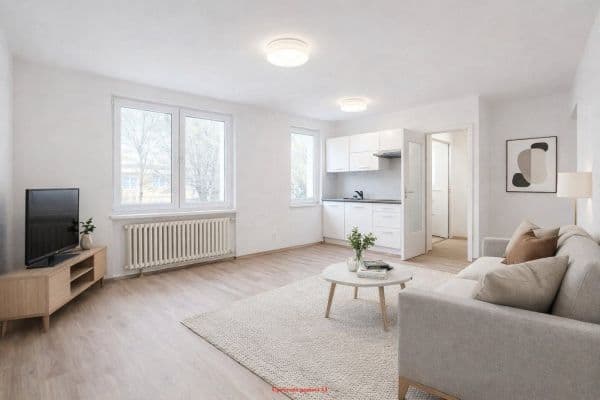 Pronájem bytu 1+kk 30 m², Klimšova, Pronájem bytu 1+kk 30 m², Klimšova,