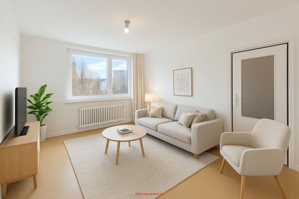 Pronájem bytu 1+1 35 m², Bruzovská, Pronájem bytu 1+1 35 m², Bruzovská,
