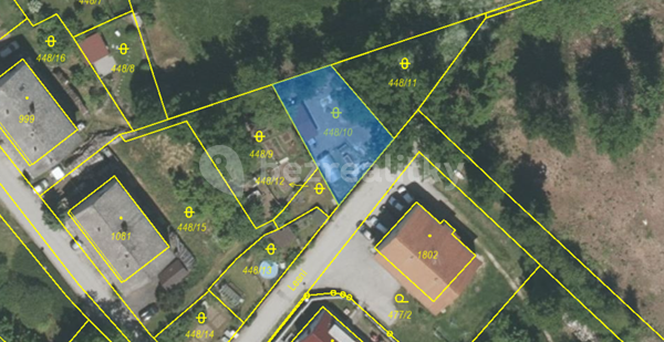 Prodej pozemku 338 m², Lesní, Hluboká nad Vltavou, Jihočeský kraj