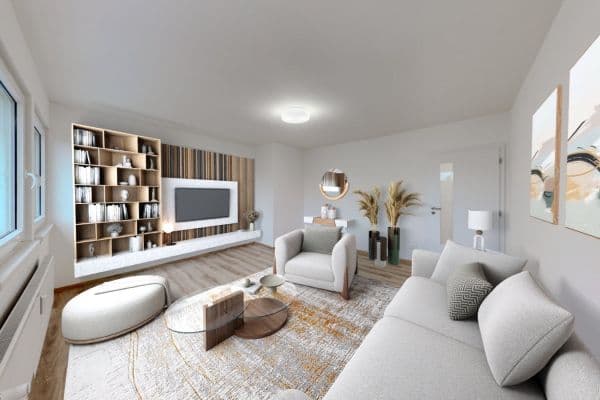 Pronájem bytu 3+1 60 m², Staříč, Staříč Pronájem bytu 3+1 60 m², Staříč, Staříč