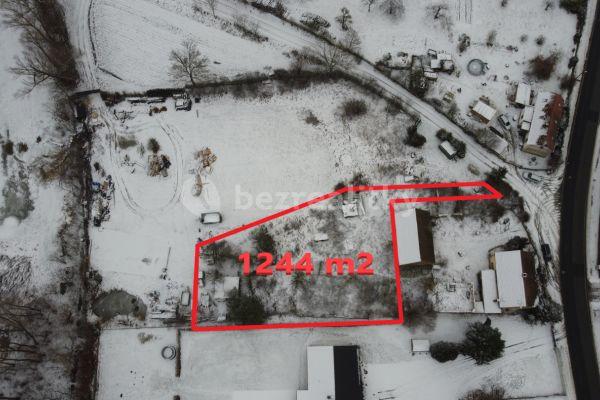 Prodej pozemku 1.244 m², Plzeňská, Heřmanova Huť, Plzeňský kraj