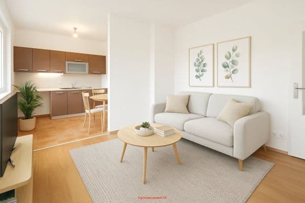 Pronájem bytu 1+kk 26 m², Zakladatelská, Karviná-Nové Město Pronájem bytu 1+kk 26 m², Zakladatelská, Karviná-Nové Město