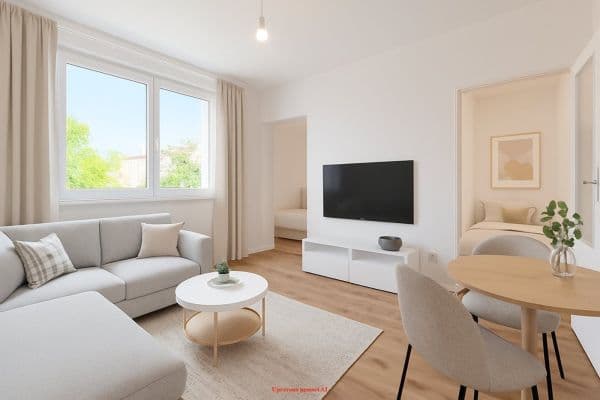 Pronájem bytu 1+kk 19 m², Národní třída, Pronájem bytu 1+kk 19 m², Národní třída,