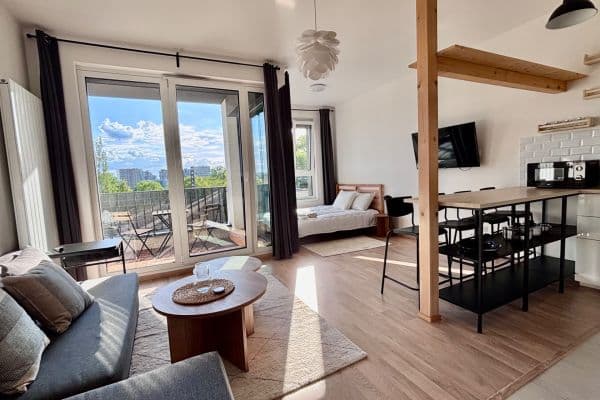 Pronájem bytu 1+kk 40 m², Olgy Havlové, Praha Pronájem bytu 1+kk 40 m², Olgy Havlové, Praha