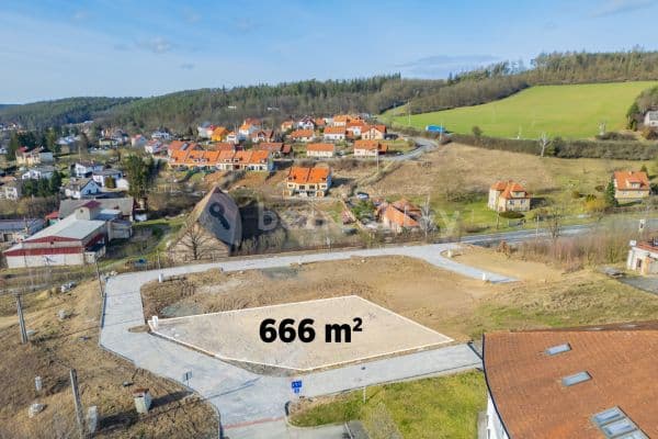 Prodej pozemku 666 m², Plasy, Plzeňský kraj