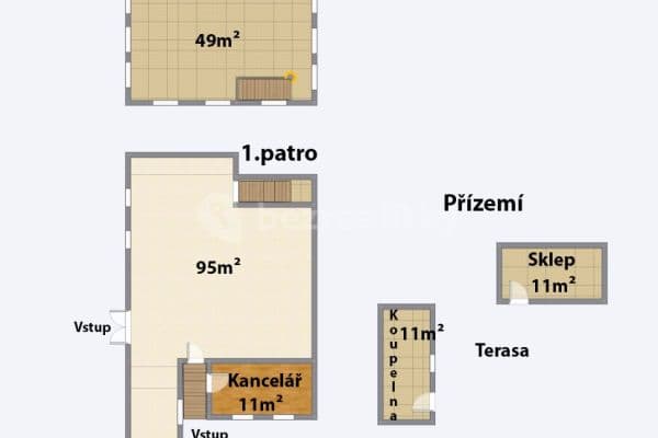 Prodej domu 340 m², pozemek 500 m², Pražská, Beroun
