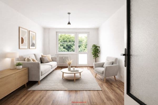 Pronájem bytu 3+1 77 m², Javorová, Pronájem bytu 3+1 77 m², Javorová,