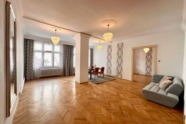 Pronájem bytu 4+1 161 m², Soukenická, Praha Pronájem bytu 4+1 161 m², Soukenická, Praha
