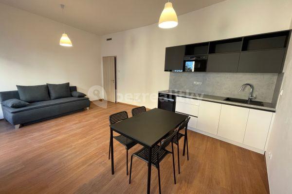 Pronájem bytu 1+kk 34 m², Opuštěná, Brno