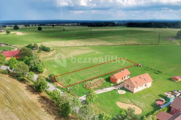Prodej pozemku 1.412 m², Suchdol nad Lužnicí, Jihočeský kraj