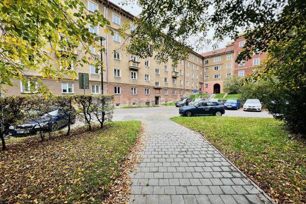 Pronájem bytu 1+kk 25 m², náměstí Jana Nerudy, Ostrava, Moravskoslezský kraj